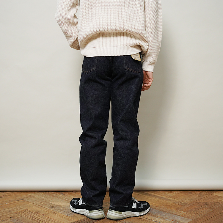 STRAIGHT DENIM(8-14W) | YAECA (MEN)(ヤエカ) | BOTTOMS(パンツ