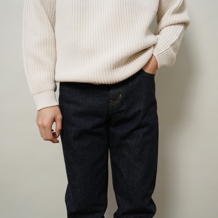 STRAIGHT DENIM(8-14W) | YAECA (MEN)(ヤエカ) | BOTTOMS(パンツ