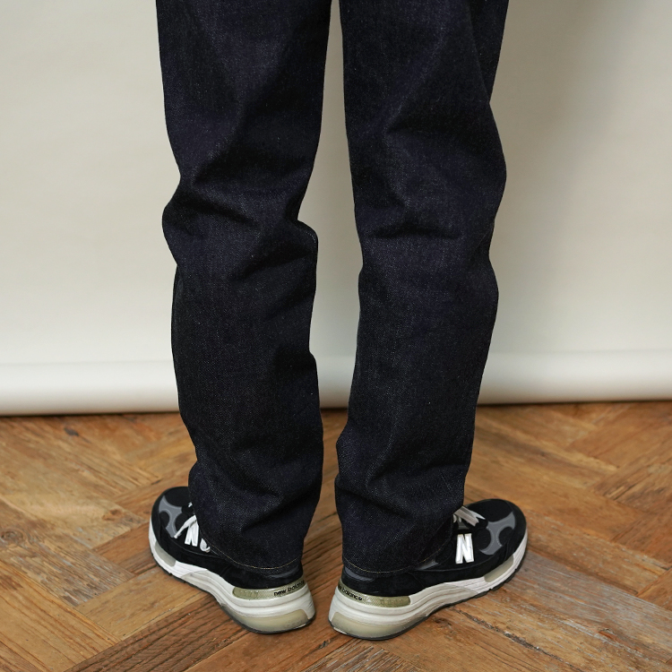 STRAIGHT DENIM(8-14W) | YAECA (MEN)(ヤエカ) | BOTTOMS(パンツ