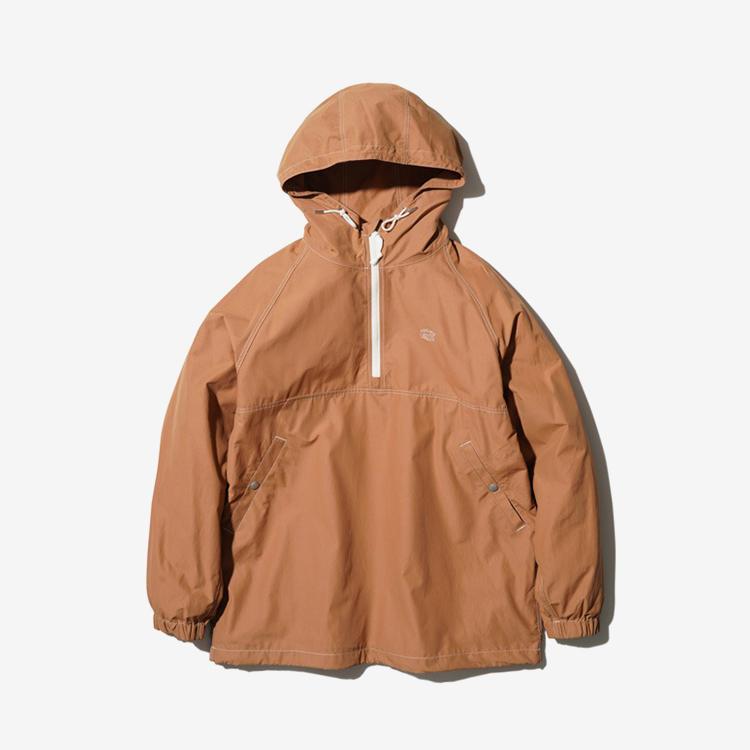 Light Mountain Cloth Parka / BROWN | Snow Peak (APPAREL