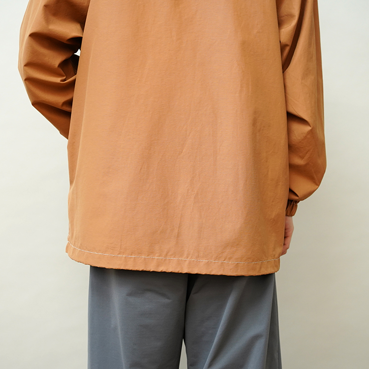 Light Mountain Cloth Parka / BROWN | Snow Peak (APPAREL