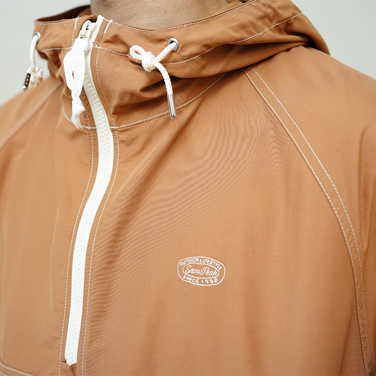 Light Mountain Cloth Parka / BROWN | Snow Peak (APPAREL