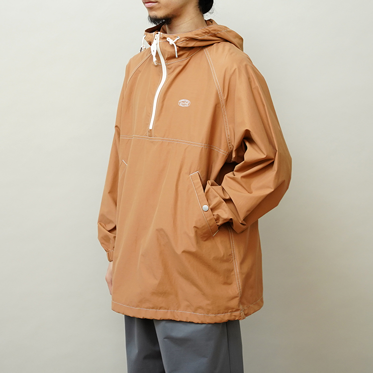 Light Mountain Cloth Parka / BROWN | Snow Peak (APPAREL