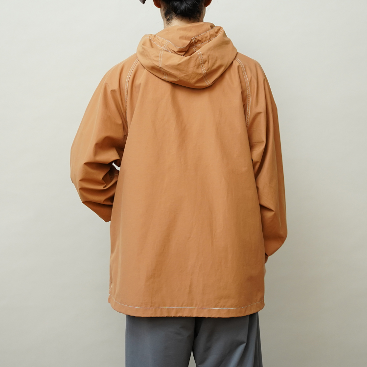 Snow Peak | Light Mountain Cloth Parka | Cadet Smock | Brown