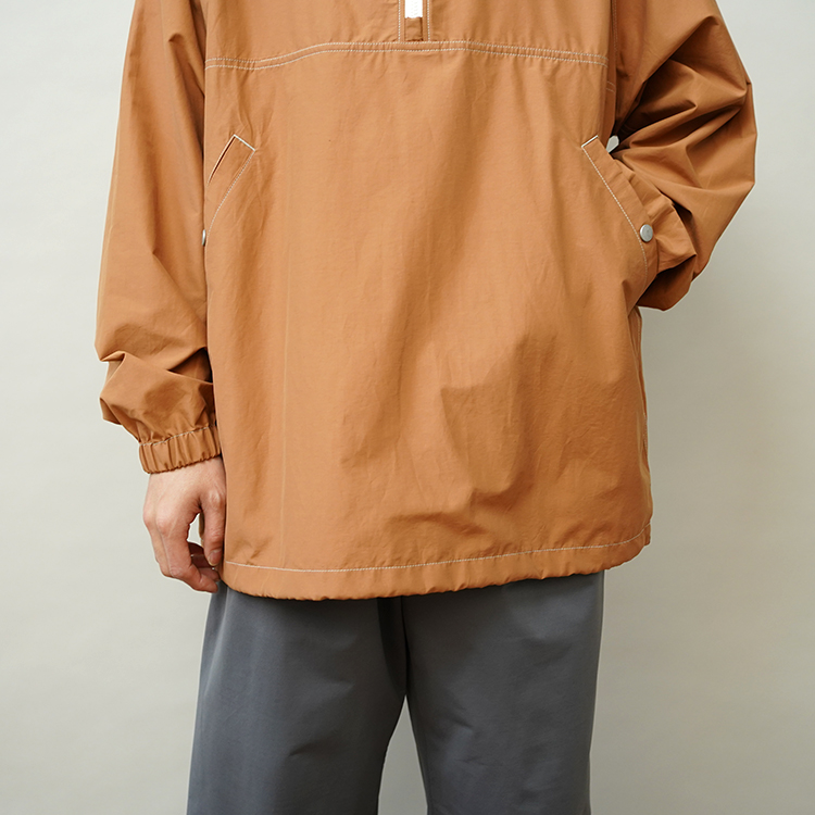 Light Mountain Cloth Parka / BROWN | Snow Peak (APPAREL