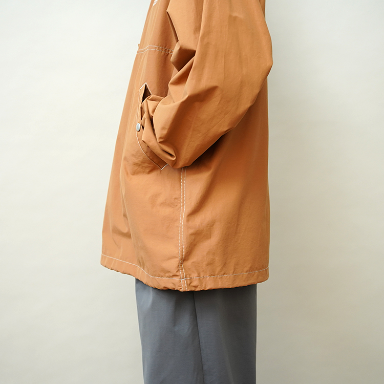 Light Mountain Cloth Parka / BROWN | Snow Peak (APPAREL