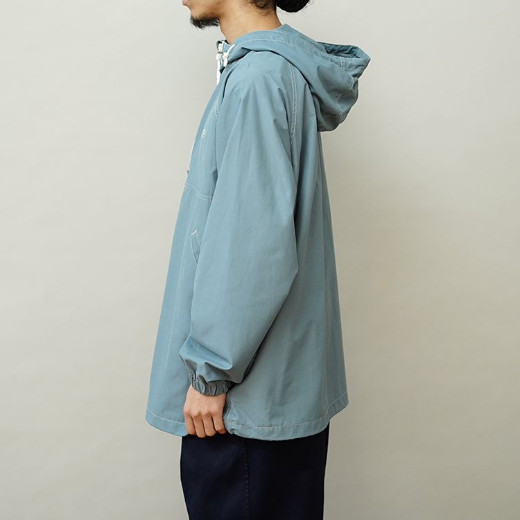 Light Mountain Cloth Parka / BLUE | Snow Peak (APPAREL