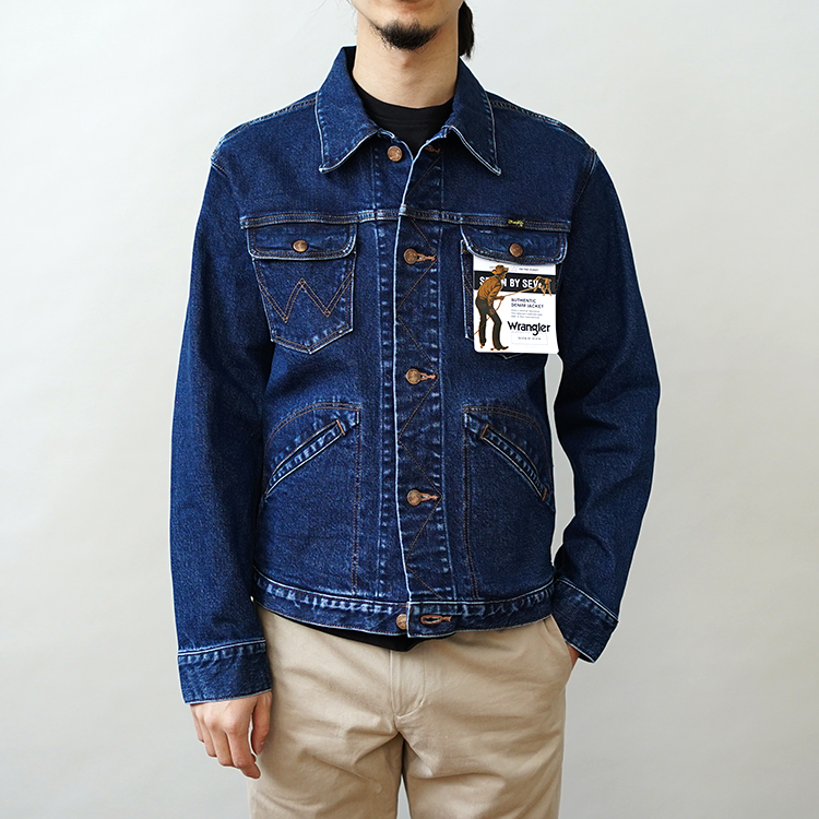 SBS×Wrangler】124MJ USED - Stretch Broken Denim - | SEVEN BY SEVEN