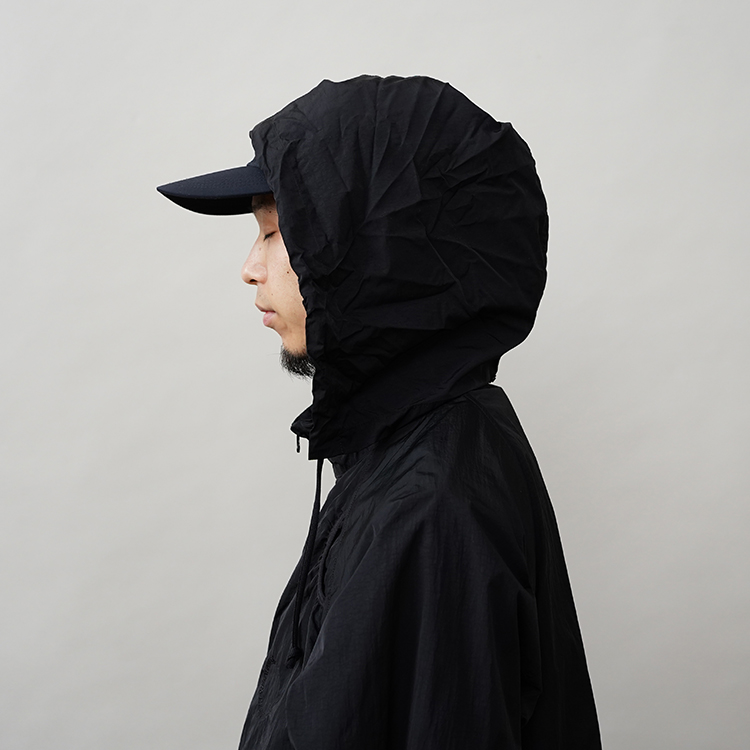 Nylon Wind Jacket / BLACK | TOKYO DESIGN STUDIO New Balance