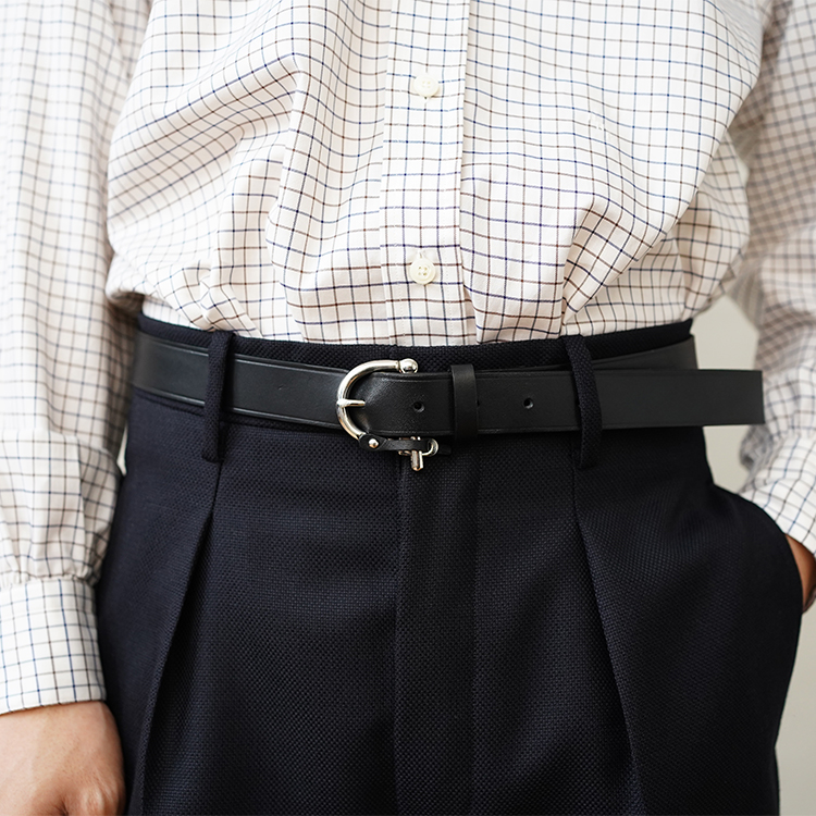 MARKA - KARABINER BELT / BLACK | ED ROBERT JUDSON(エド ロバート