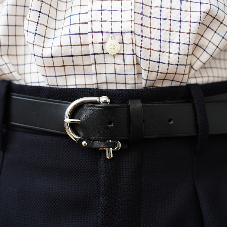 MARKA - KARABINER BELT / BLACK | ED ROBERT JUDSON(エド ロバート