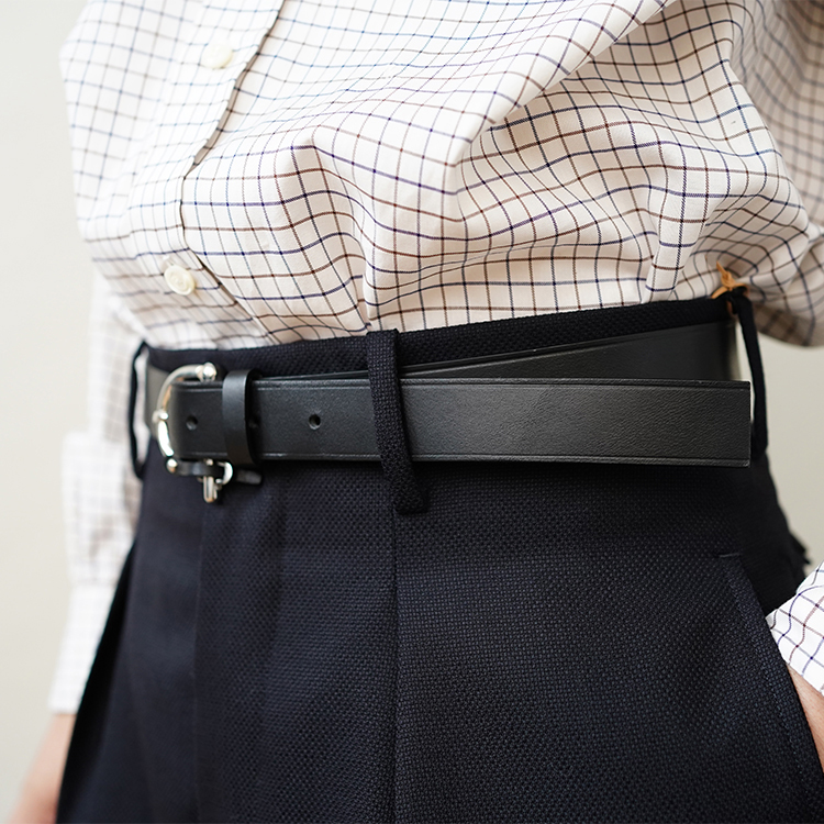 MARKA - KARABINER BELT / BLACK | ED ROBERT JUDSON(エド ロバート