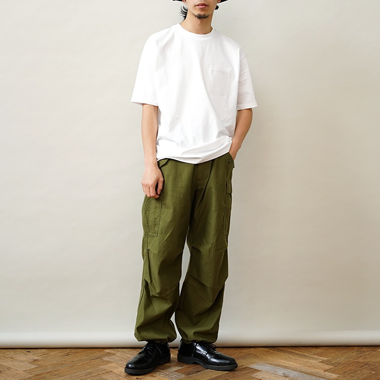 M-51 FIELD PANTS / OLIVE(SATIN) | YAECA (MEN)(ヤエカ