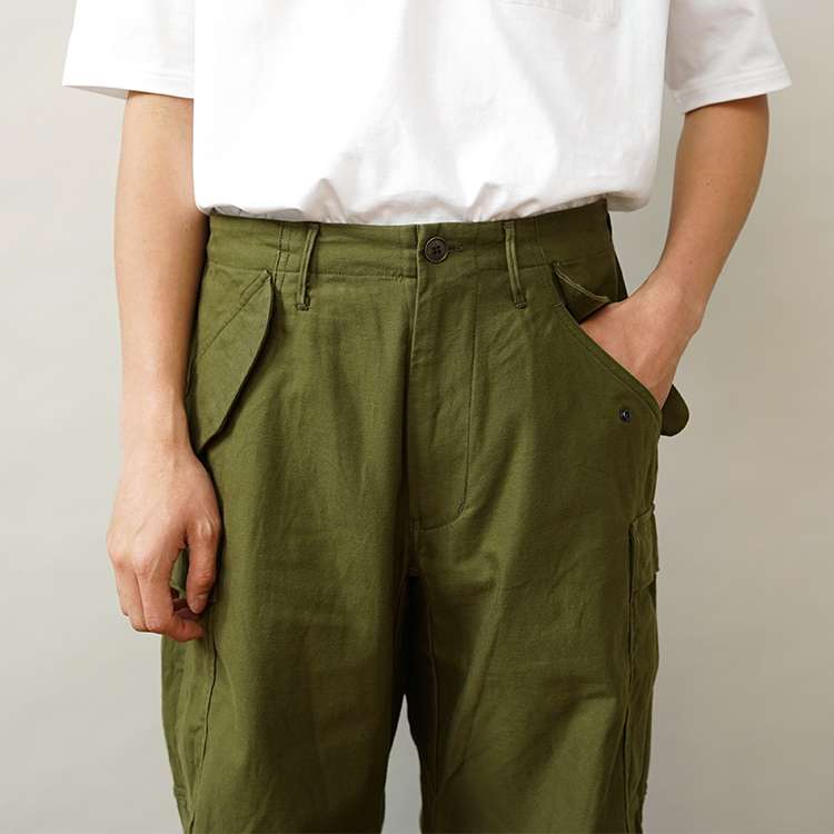 M-51 FIELD PANTS / OLIVE(SATIN) | YAECA (MEN)(ヤエカ) | BOTTOMS