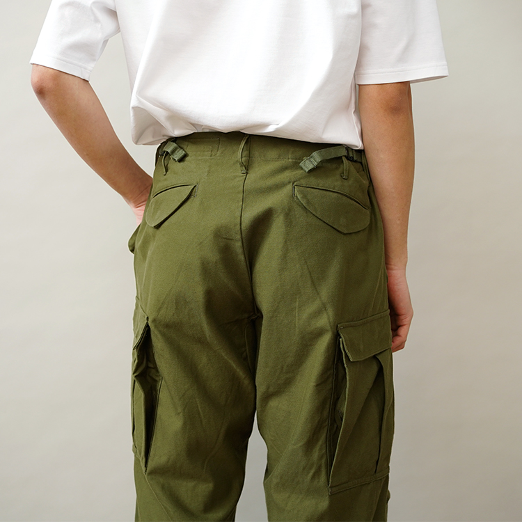 M-51 FIELD PANTS / OLIVE(SATIN) | YAECA (MEN)(ヤエカ) | BOTTOMS