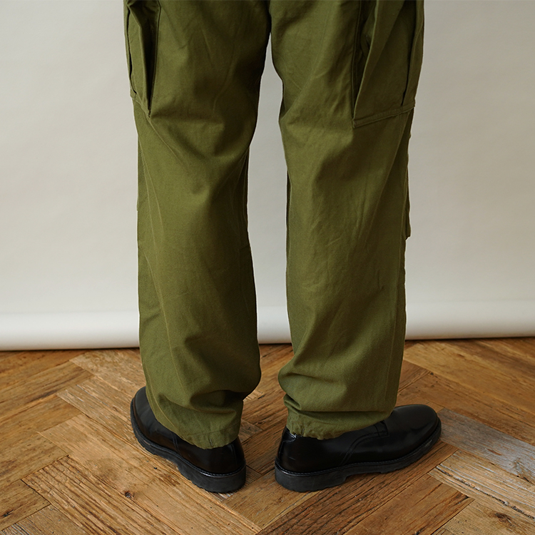 M-51 FIELD PANTS / OLIVE(SATIN) | YAECA (MEN)(ヤエカ) | BOTTOMS