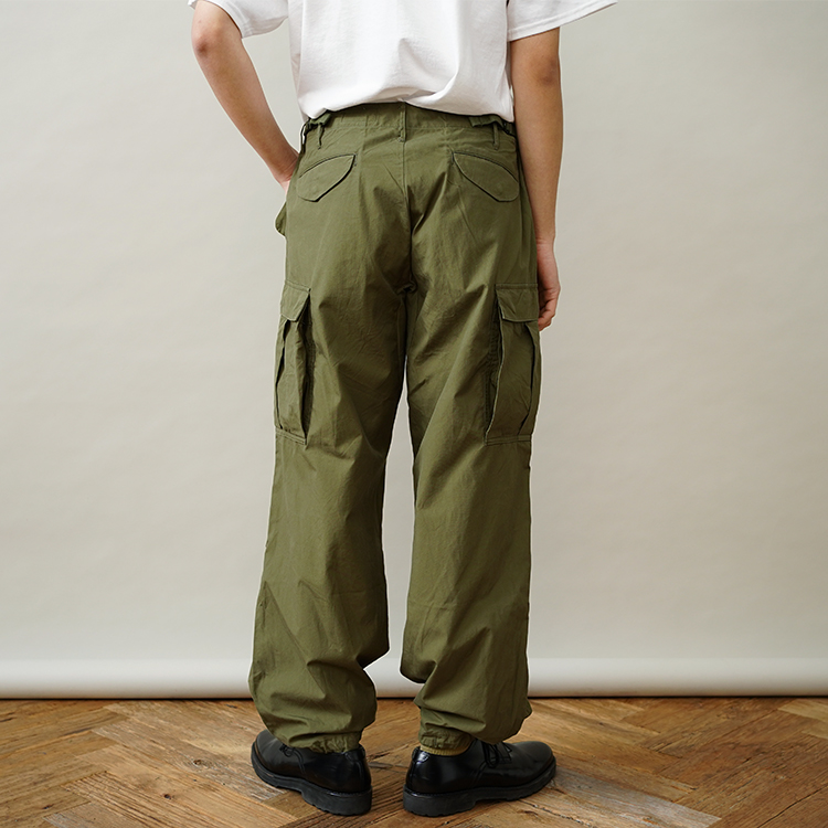 M-51 FIELD PANTS / OLIVE(POPLIN) | YAECA (MEN)(ヤエカ) | BOTTOMS