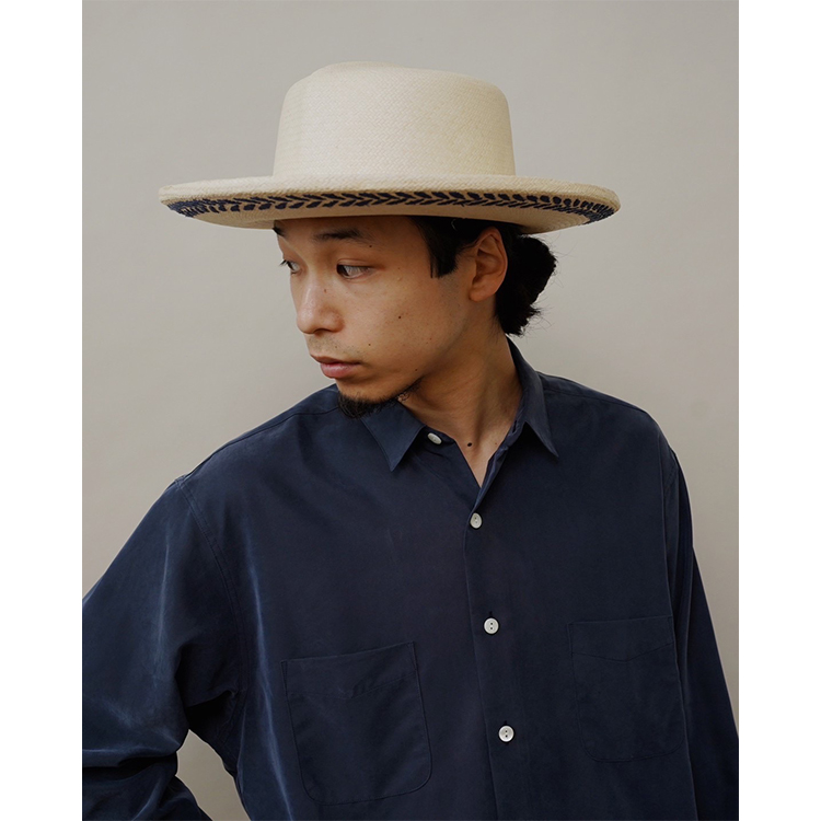 OPTIMO PANAMA HAT - Grade.4 | ORRS(オールズ) | HAT/CAP | Dice&Dice