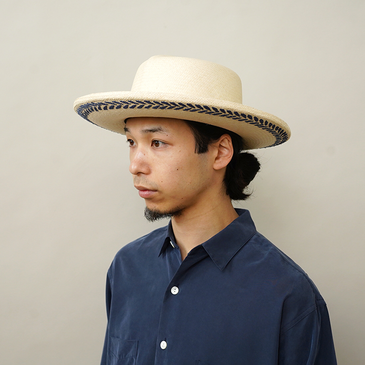 OPTIMO PANAMA HAT - Grade.4 | ORRS(オールズ) | HAT/CAP | Dice&Dice