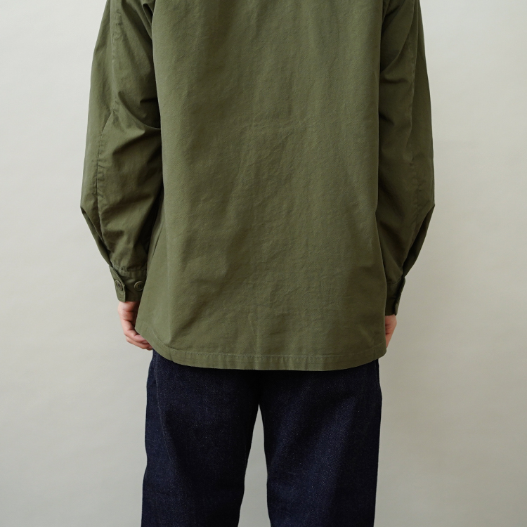 FATIGUE JACKET / OLIVE | YAECA (MEN)(ヤエカ) | OUTER WEAR