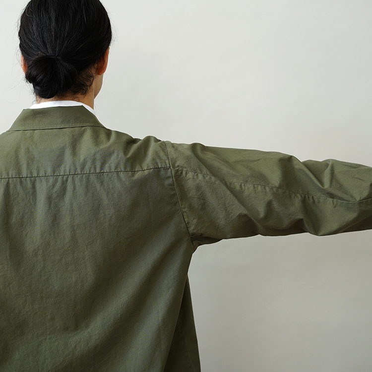 FATIGUE JACKET / OLIVE | YAECA (MEN)(ヤエカ) | OUTER WEAR