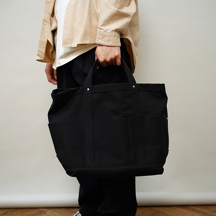 TOOL BAG MEDIUM / KUSAKI BLACK | YAECA (MEN)(ヤエカ) | BAGS