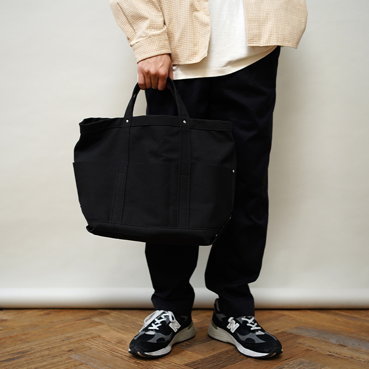 TOOL BAG MEDIUM / KUSAKI BLACK | YAECA (MEN)(ヤエカ) | BAGS