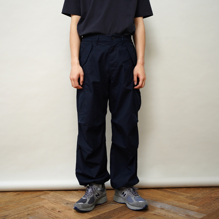 M-51 FIELD PANTS / NAVY(POPLIN) | YAECA (MEN)(ヤエカ) | BOTTOMS