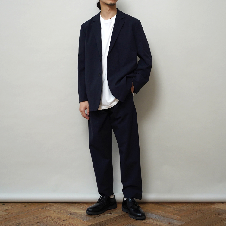 2WAY SET UP JACKET(53308) / NAVY | YAECA (MEN)(ヤエカ) | OUTER