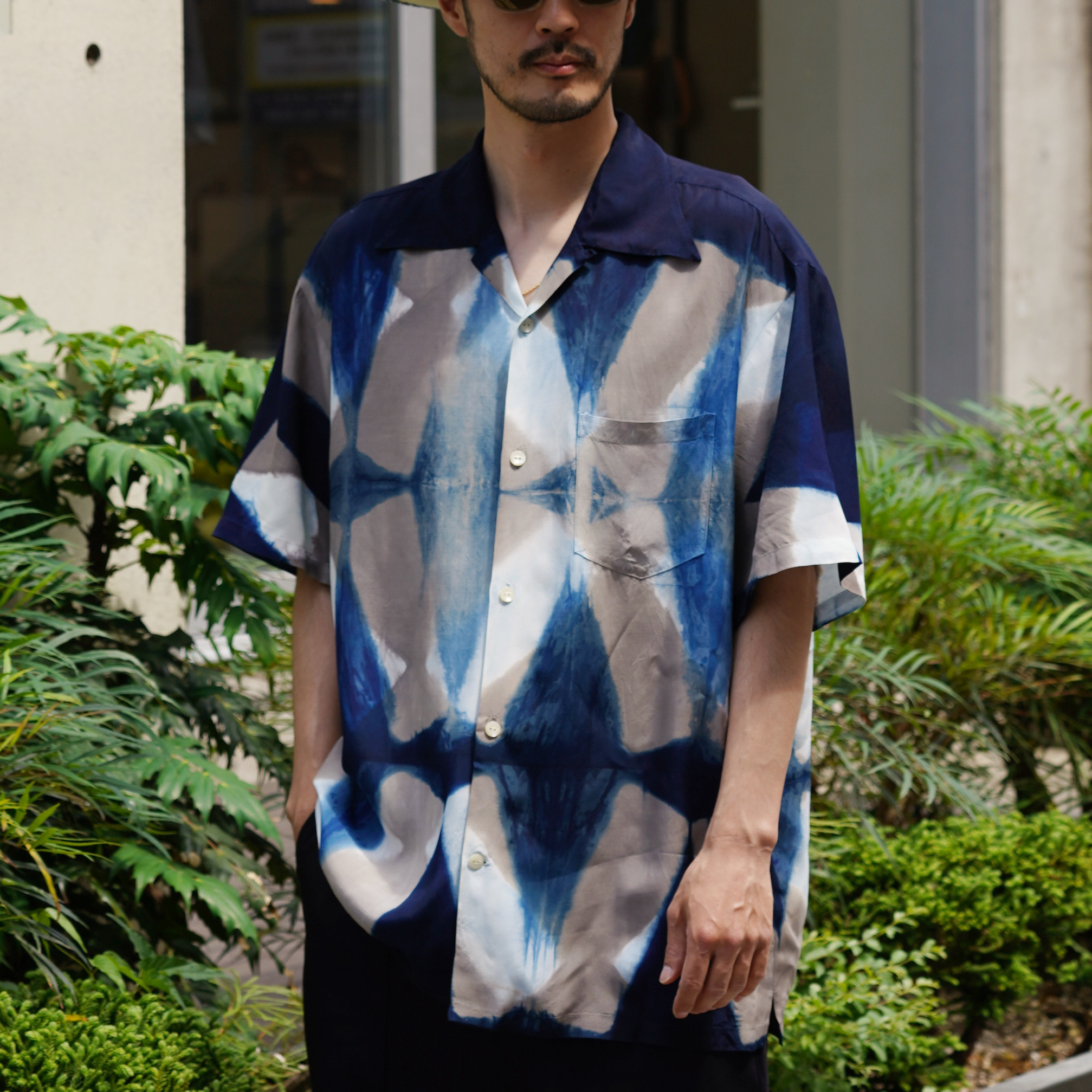 ITAJIME | Aloha Blossom (MEN)(アロハブロッサム) | SHIRTS