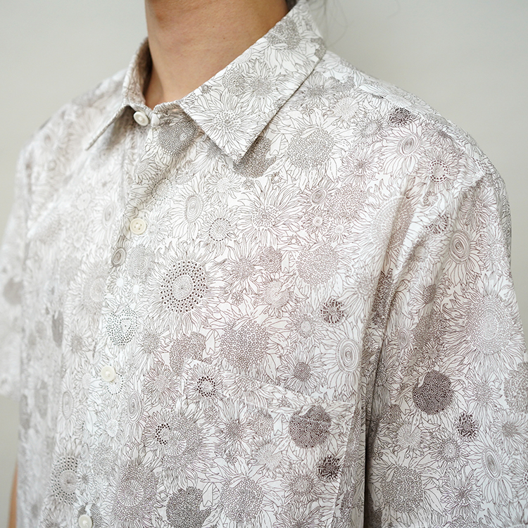 BUTTON SHIRT S/S / SMALL SUS | YAECA (MEN)(ヤエカ) | SHIRTS