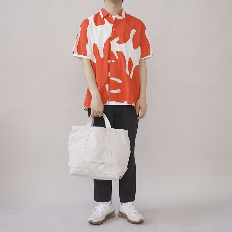 TOOL BAG MEDIUM / C/L NATURAL | YAECA (MEN)(ヤエカ) | BAGS