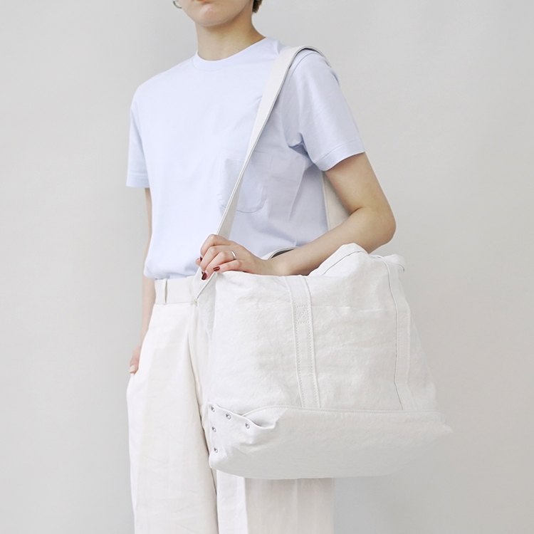 TOOL BAG MEDIUM / C/L NATURAL | YAECA (MEN)(ヤエカ) | BAGS