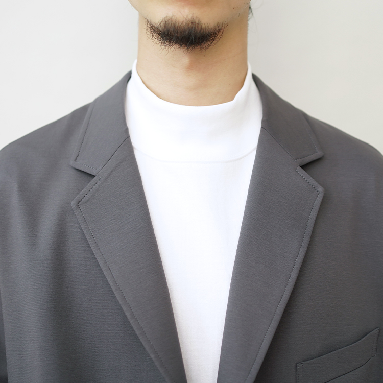 新品　gaphpaper Compact Ponte Jacket GRAY