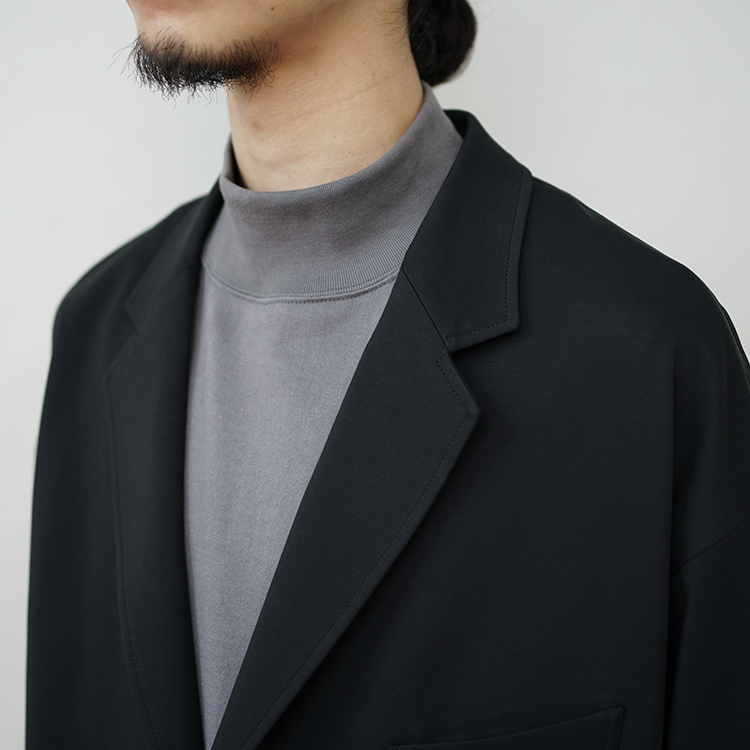 COMPACT PONTE JACKET / BLACK | Graphpaper (MEN)(グラフペーパー