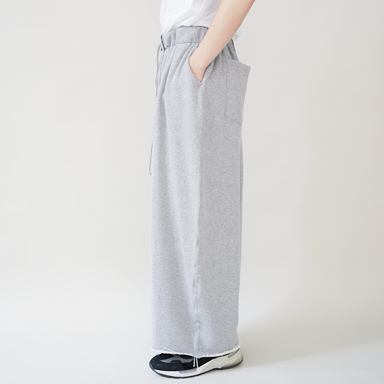 お値下通販 5日間のみ出品Sillage loop wheel circular pants - パンツ