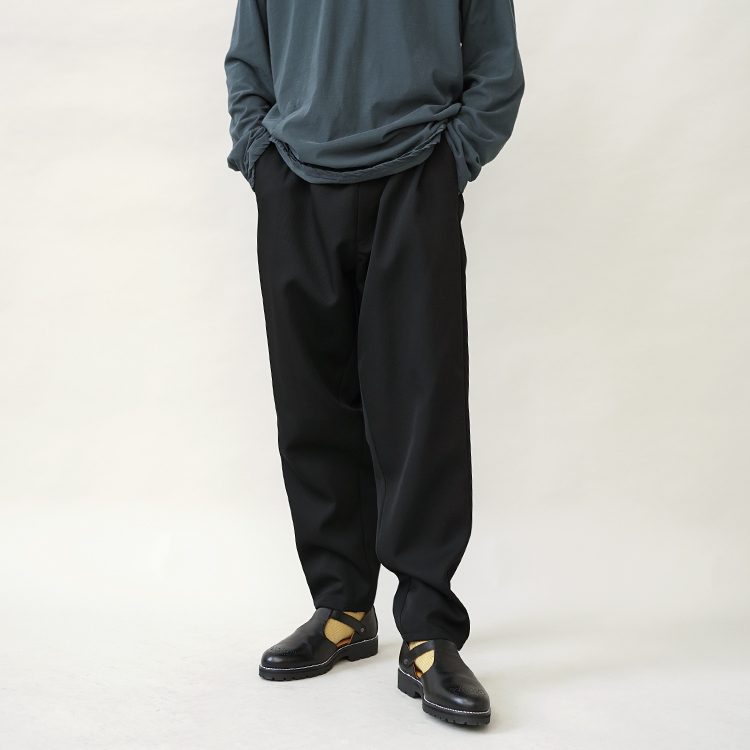 Scale Off Wool Chef Pants / BLACK | Graphpaper (MEN)(グラフ