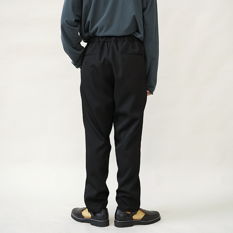 Scale Off Wool Chef Pants / BLACK | Graphpaper (MEN)(グラフ