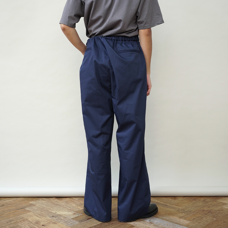 Solotex Twill Wide Chef Pants / NAVY | Graphpaper (MEN)(グラフ