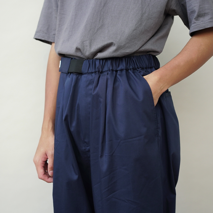 Solotex Twill Wide Chef Pants / NAVY | Graphpaper (MEN)(グラフ