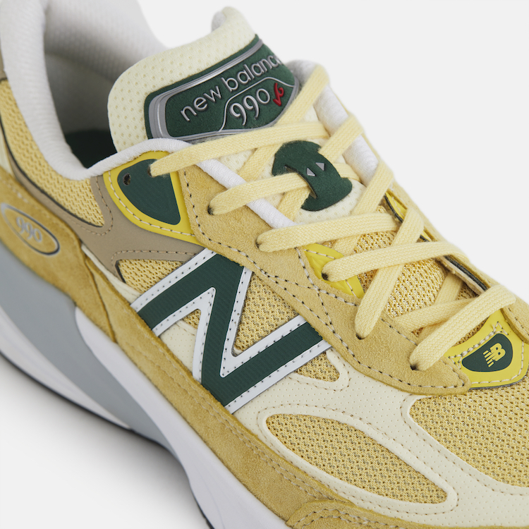 U990TE6 / Pale Yellow | NEW BALANCE(ニューバランス) | SHOES