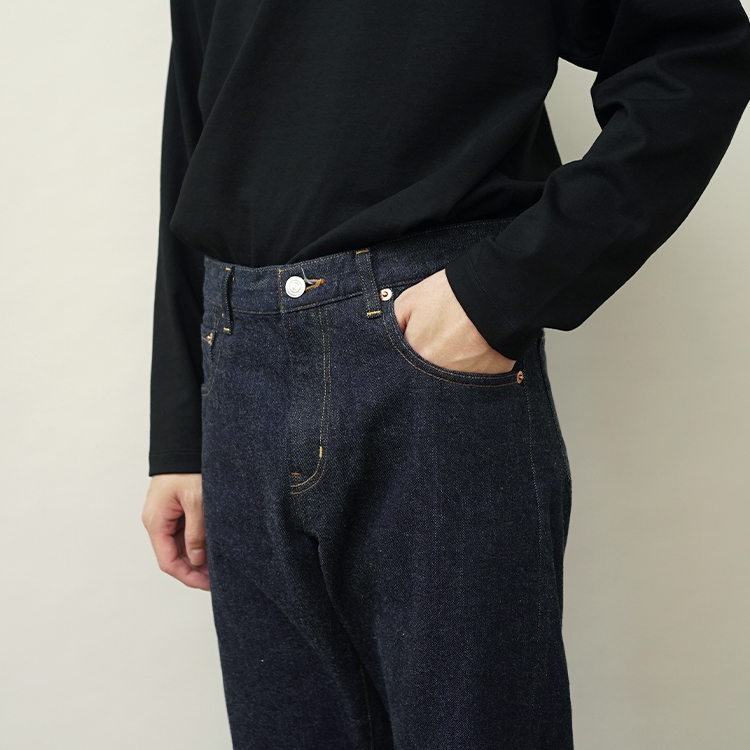 YAECA 2-14W CROPPED DENIM PANTS(32) - パンツ