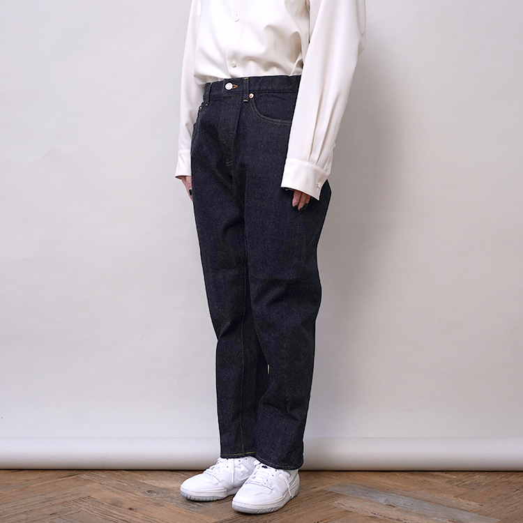 YAECA 2-14W CROPPED DENIM PANTS(32) - パンツ