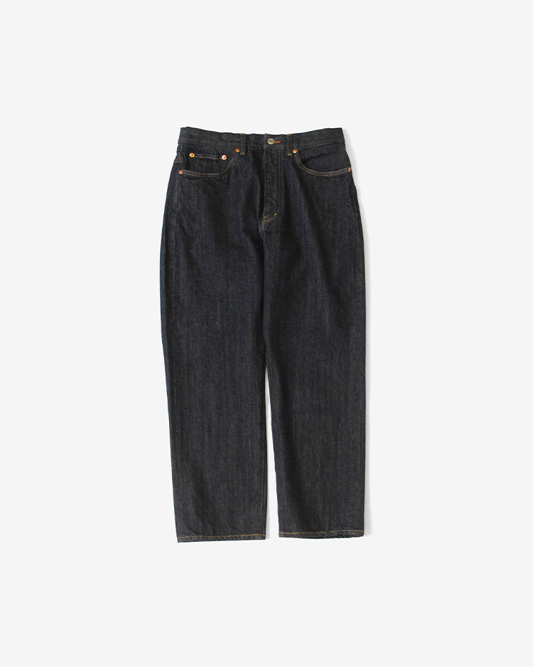 WIDE TAPERED DENIM(10-12W) | YAECA (MEN)(ヤエカ) | BOTTOMS(パンツ 