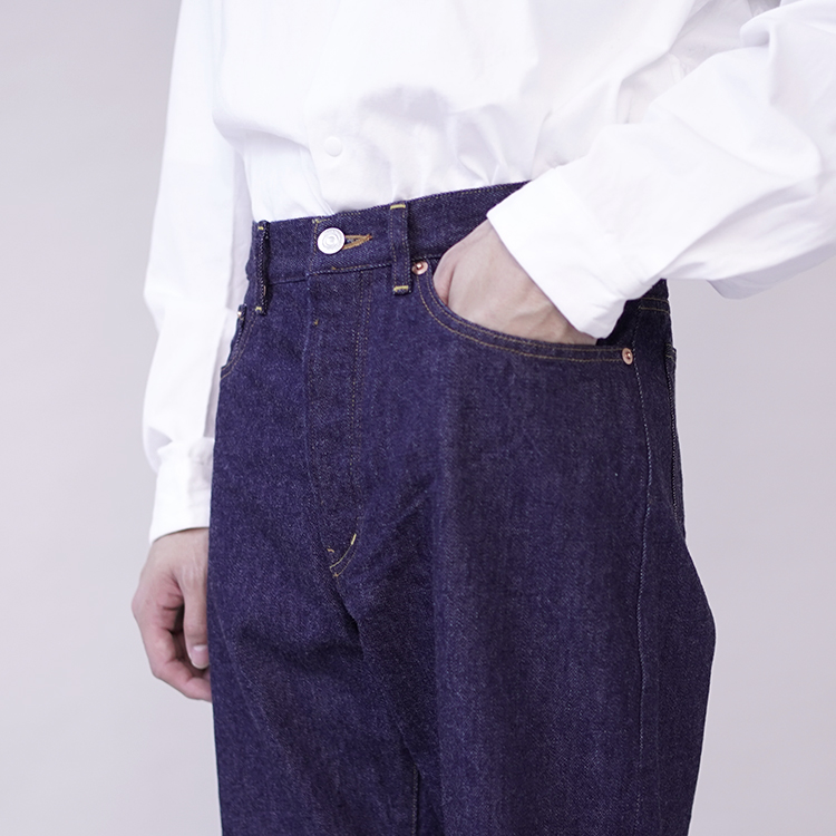 WIDE TAPERED DENIM(10-13WW) | YAECA (MEN)(ヤエカ) | BOTTOMS(パンツ