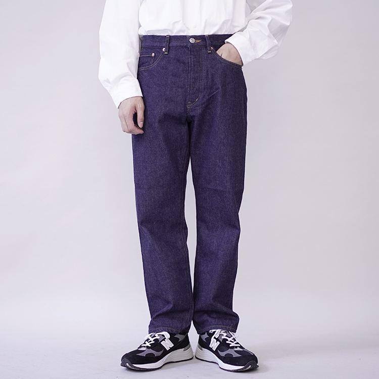 WIDE TAPERED DENIM(10-13WW) | YAECA (MEN)(ヤエカ) | BOTTOMS(パンツ