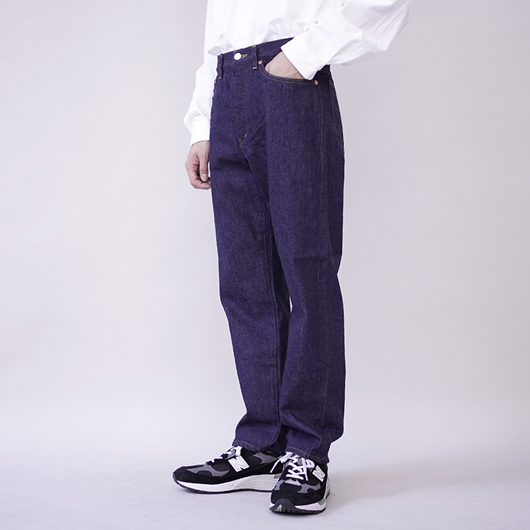 WIDE TAPERED DENIM(10-13WW) | YAECA (MEN)(ヤエカ) | BOTTOMS(パンツ