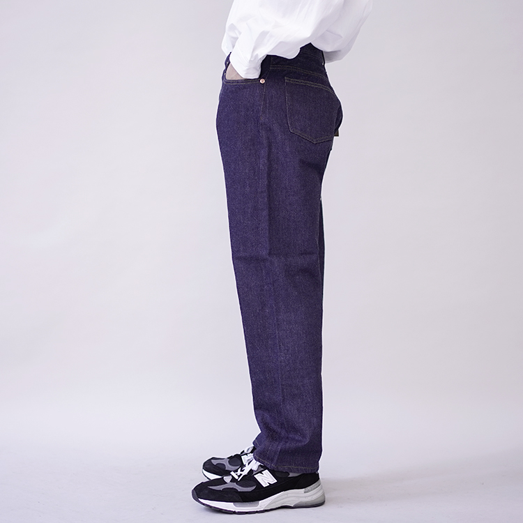 WIDE TAPERED DENIM(10-13WW) | YAECA (MEN)(ヤエカ) | BOTTOMS(パンツ