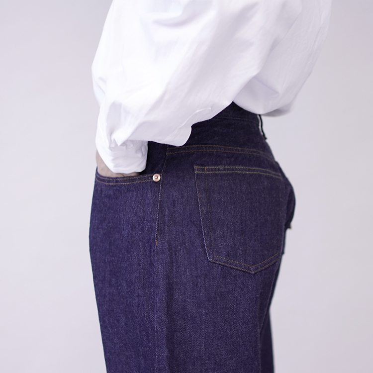 WIDE TAPERED DENIM(10-13WW) | YAECA (MEN)(ヤエカ) | BOTTOMS(パンツ