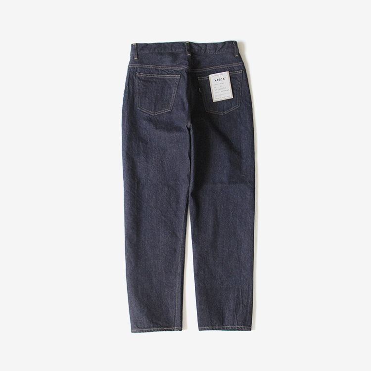 WIDE TAPERED DENIM(10-13W) | YAECA (MEN)(ヤエカ) | BOTTOMS(パンツ